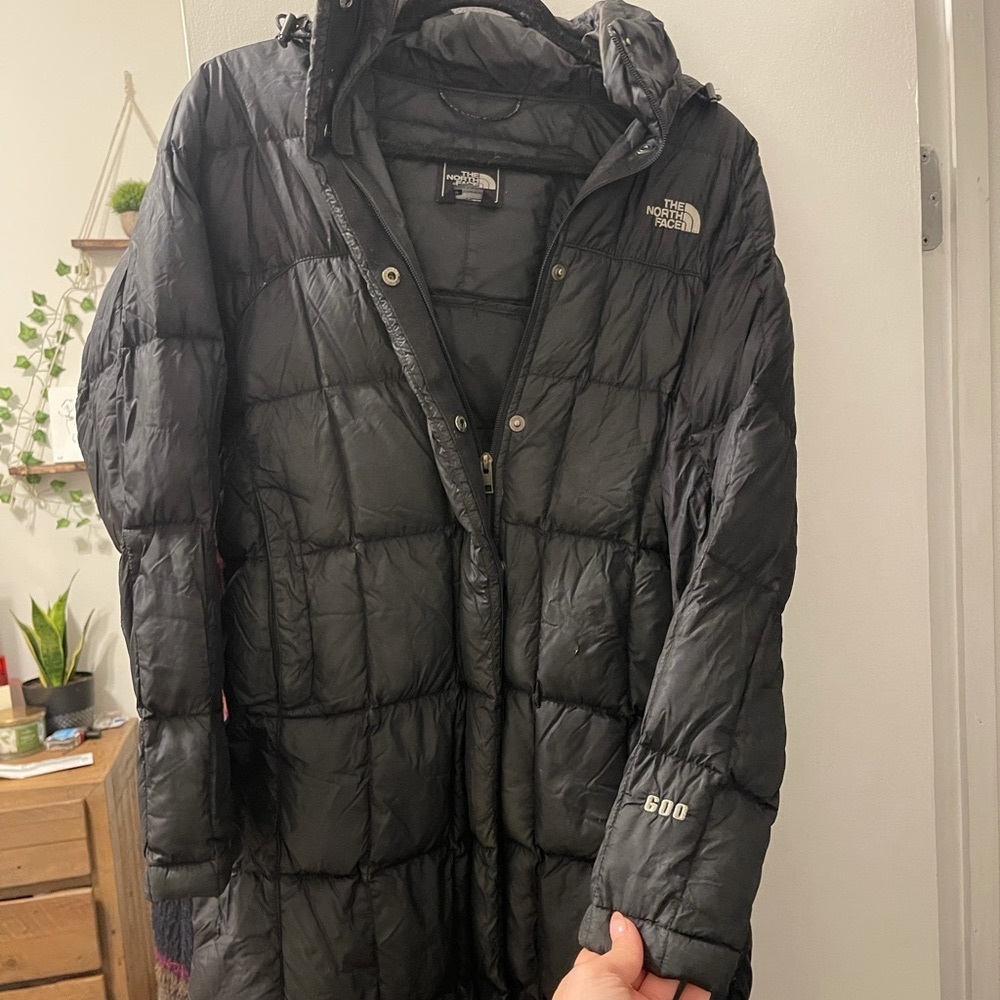 COPY - North Face 600 Down Parka Long Coat Size small